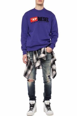 Round neck sweatshirt, zdjęcie 2 Round neck sweatshirt od Diesel